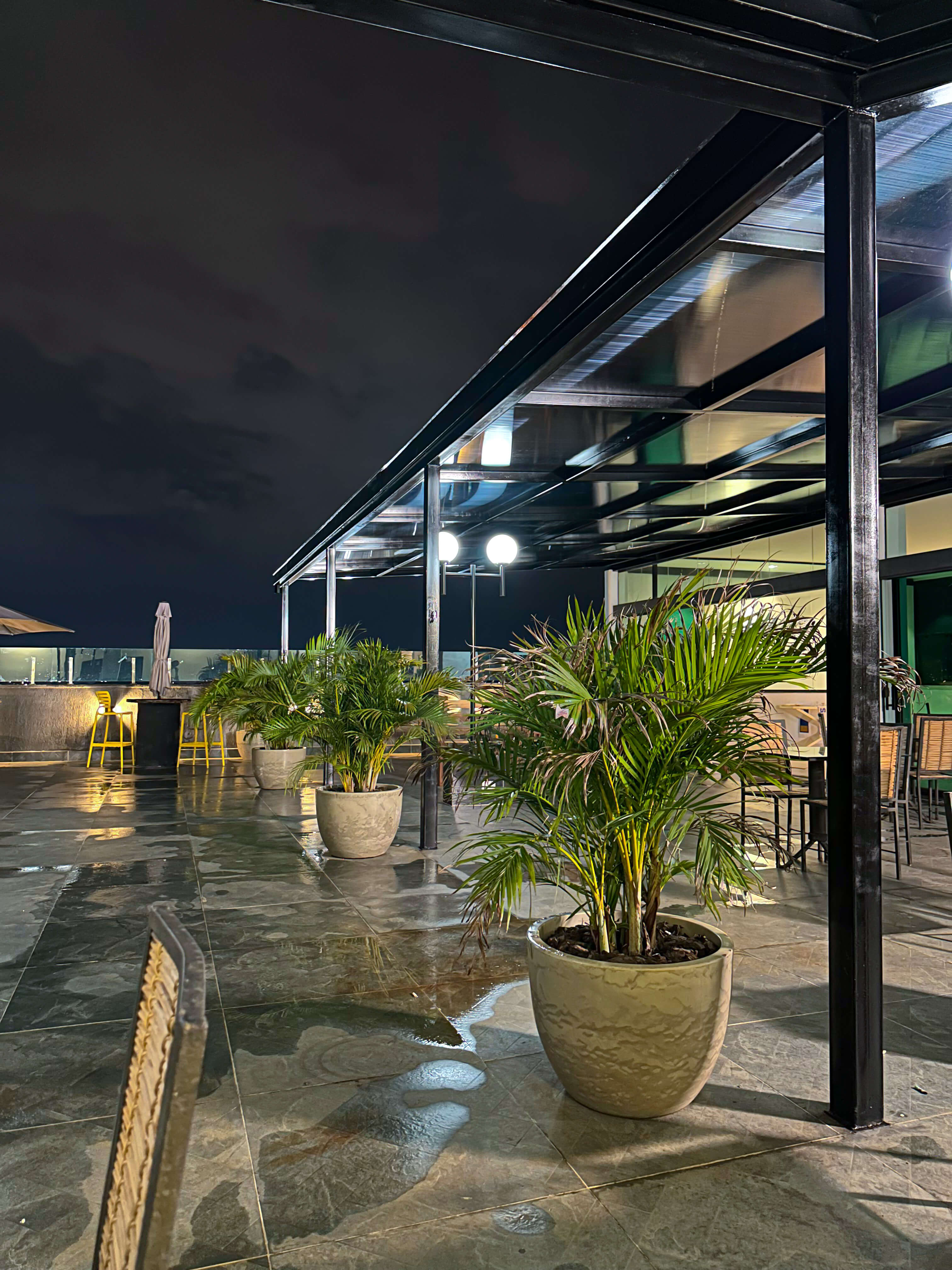 Terraço a noite 1