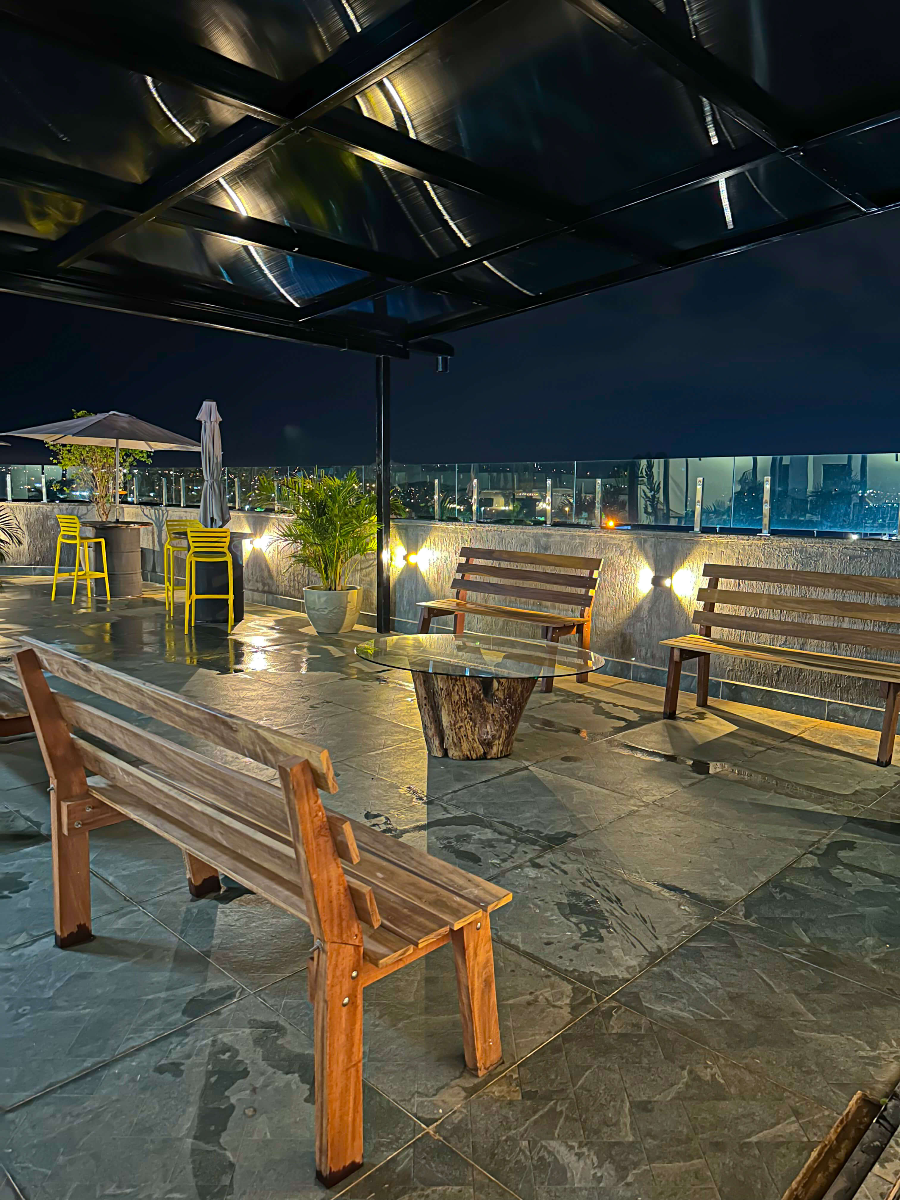 Terraço a noite 2