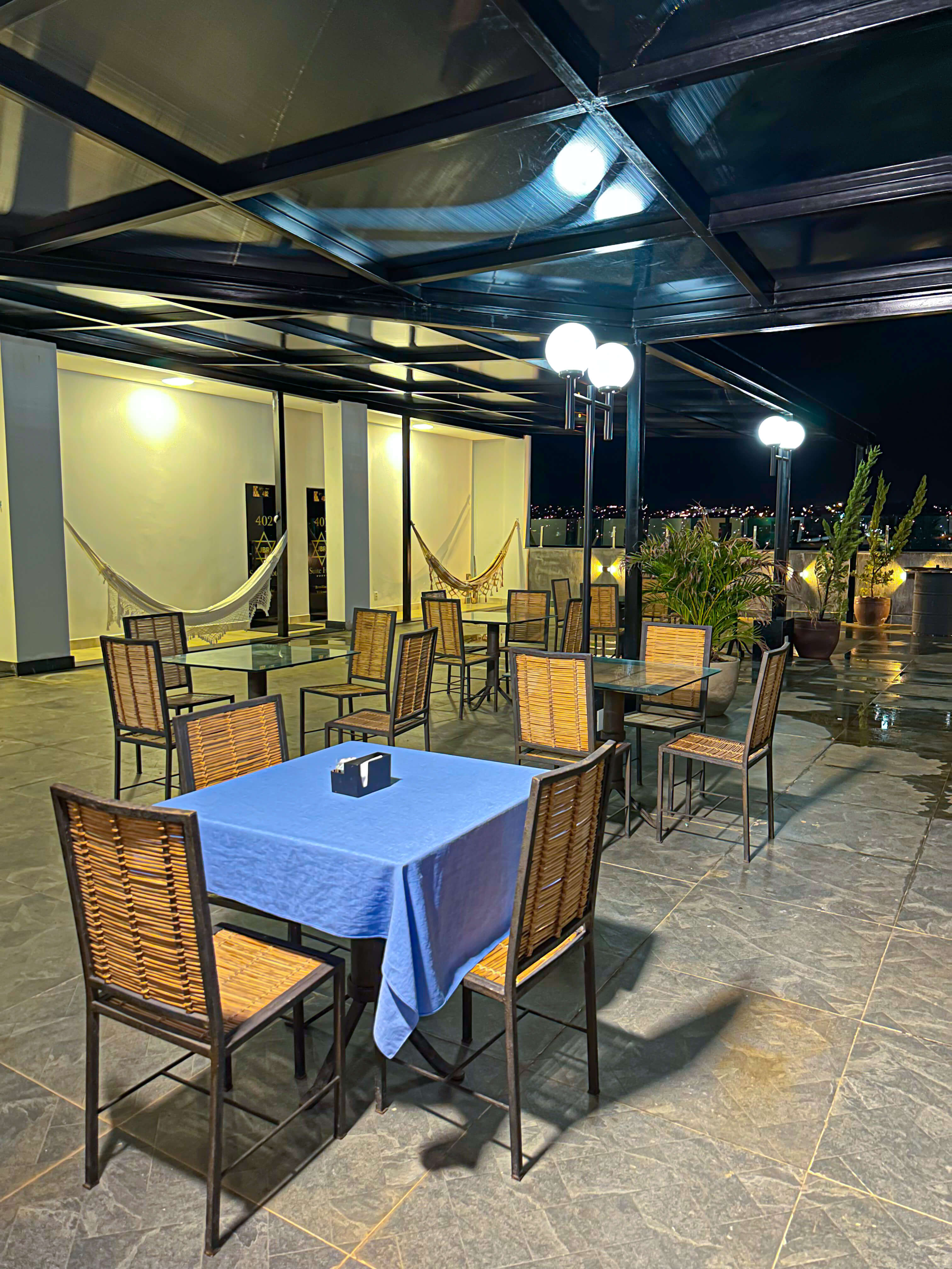 Terraço a noite 3
