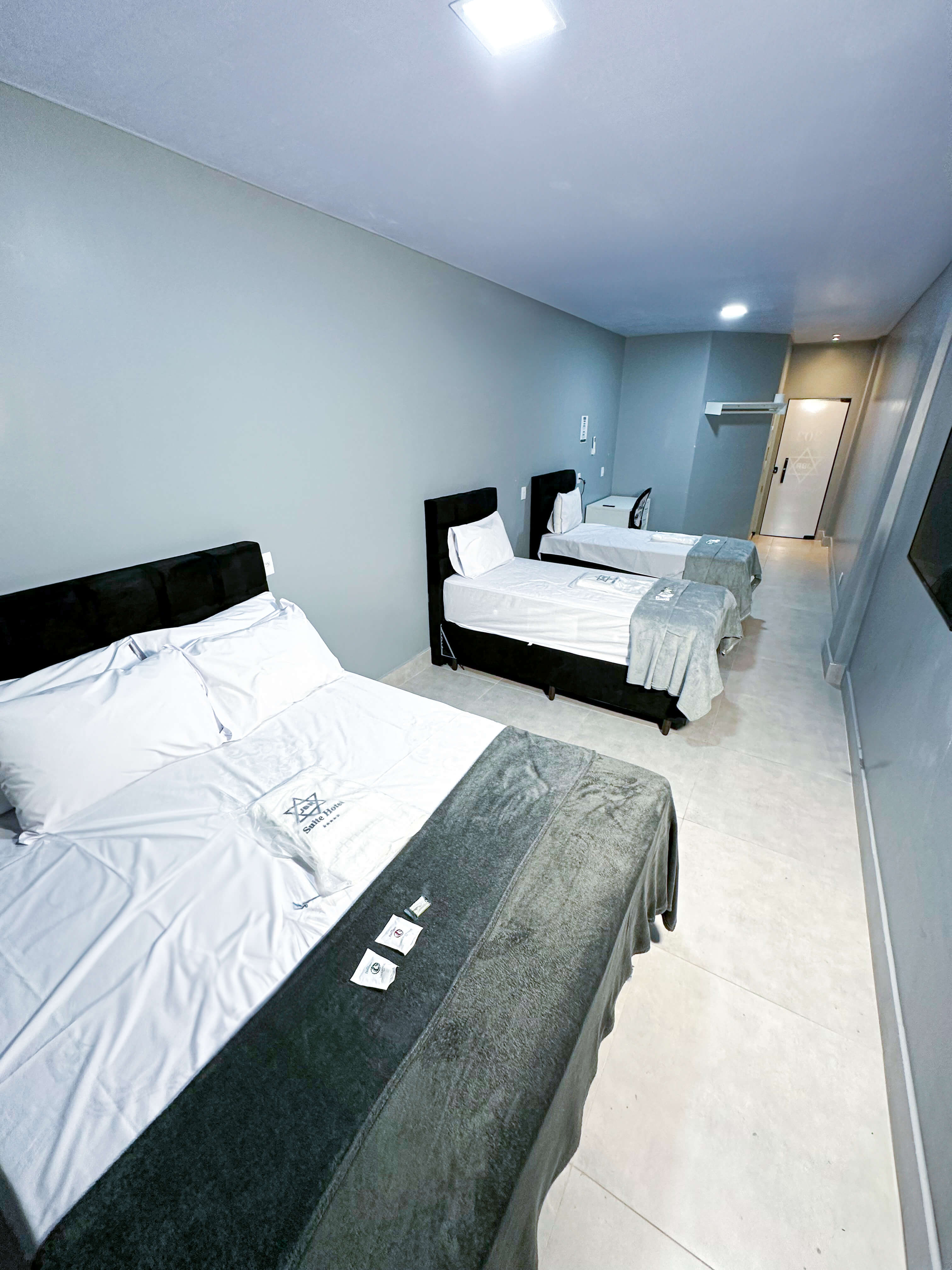 Quarto econômico individual